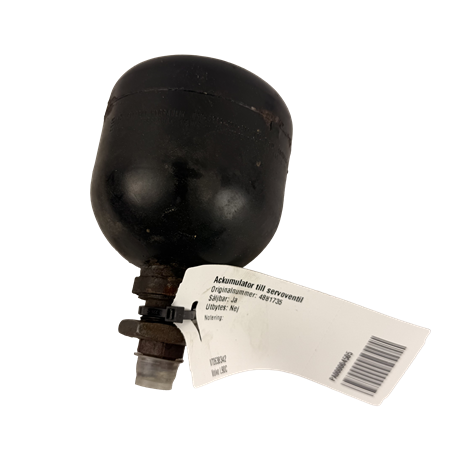 Ackumulator till servoventil